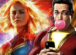 Chưa chắc bạn đã biết: Shazam mới chính là Captain Marvel "thực thụ" đó nha!