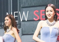 Dàn "bóng hồng" tỏa sáng tại Bangkok International Motor Show 2019