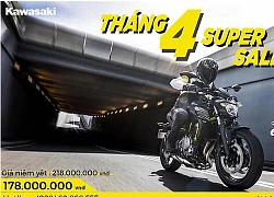 Đấu Honda, Kawasaki giảm giá đồng loạt nhiều mẫu mô tô tại Việt Nam, cao nhất 41 triệu đồng