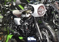 Diện kiến "Xế hoài cổ" Kawasaki W800 Café-Racer 2019