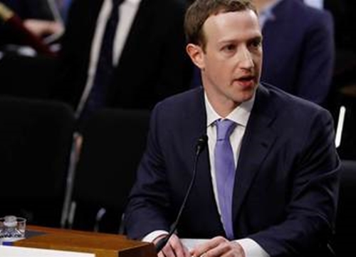 Facebook 'xóa nhầm' một loạt bài viết của CEO Mark Zuckerberg