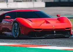 Ferrari ra mắt siêu phẩm đường đua duy nhất trên thế giới - P80/C