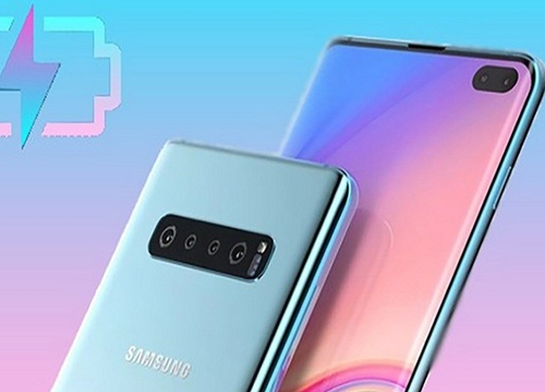 Galaxy S10 sẽ được hỗ trợ sạc nhanh 25W thông qua bản cập nhật OTA