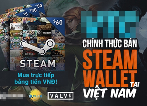 Game thủ nên mua thẻ Steam Wallet mệnh giá VNĐ ở đâu để tiết kiệm nhất ???