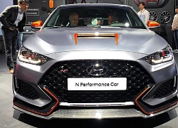 Hatchback Hyundai Veloster N thêm chất thể thao với loạt đồ chơi chính hãng