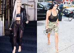 Kim Kardashian mặc thế nào mà khiến mẹ, chồng than "không thể tiêu hoá nổi"?