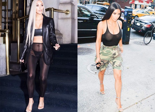 Kim Kardashian mặc thế nào mà khiến mẹ, chồng than "không thể tiêu hoá nổi"?