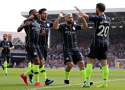 Man City đòi lại ngôi đầu Ngoại hạng Anh: Niềm vui nhân đôi với Aguero