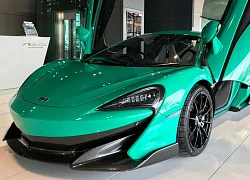 McLaren 600LT đầu tiên bàn giao cho đại gia Thái Lan đã gây choáng với bộ áo siêu đẹp