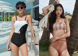 Mê bikini nhưng lại ngại: "eo bánh mì" mặc đồ bơi kiểu gì cho gọn?