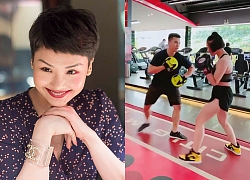 Miu Lê đánh boxing cực hăng, công chúa ngày nào giờ đã nam tính hết phần thiên hạ