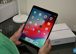 Mở hộp iPad Air 2019: Chip xử lý A12, hỗ trợ bút Apple Pencil