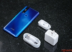 Mở hộp Vivo V15: hoàn thiện tốt, camera thò thụt thú vị