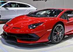 Ngắm chi tiết SVJ - bản hiệu suất cao cuối cùng của siêu bò Aventador