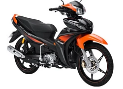 Ngắm Yamaha Jupiter RC 2019 màu đen cam, giá 29,4 triệu đồng