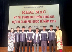 Nghệ An có 2 học sinh lọt vào đội tuyển Olympic Châu Á môn Tin học