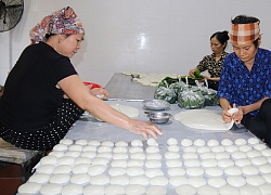 Ngôi làng làm vài nghìn bánh dày, cơm nắm mỗi ngày phục vụ dân Thủ đô