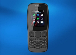 Nokia 106 - sự trở lại đầy tiếng vang của dòng điện thoại "cục gạch" nổi danh một thời