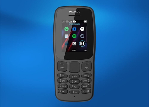 Nokia 106 - sự trở lại đầy tiếng vang của dòng điện thoại "cục gạch" nổi danh một thời