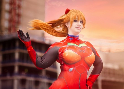 Nữ phi công của Neon Genesis Evangelion: Asuka