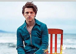 Phía sau bức ảnh rực lửa của "người nhện" Tom Holland là một chàng trai chạy toé khói