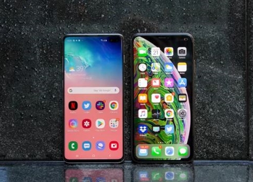 Samsung Galaxy S10+ và iPhone XS Max: Thử nghiệm thả rơi, ai bền hơn?