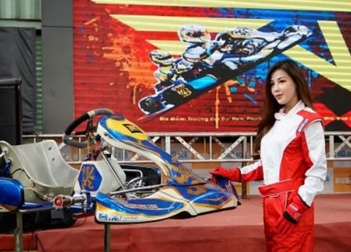 Sắp có giải đua xe Go-Kart chuyên nghiệp vào tháng 4-2019