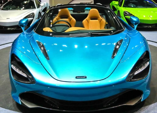 Siêu xe mui trần triệu đô McLaren 720S Spider có gì đặc biệt?