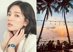 Song Hye Kyo lần đầu đăng ảnh đời thường sau tin đồn ly hôn: Thư giãn bên biển cùng 2 nhân vật bí ẩn