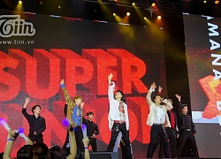 Super Junior 'tán tỉnh' fan bằng tiếng Việt cực ngọt, hé lộ khả năng tổ chức concert tại Việt Nam