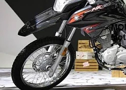 Suzuki DR150 trình làng, cạnh tranh Kawasaki KLX150 và Honda CRF150L