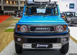 Suzuki Jimny được bán chính thức tại Thái Lan với giá hơn 1 tỷ đồng