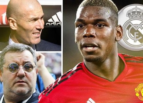 'Thả thính' Real Madrid, Pogba có thể nhận cái kết đắng từ 'anh trai mưa'