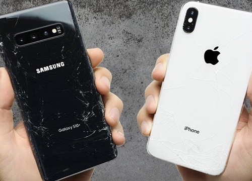 Thử nghiệm thả rơi Galaxy S10+ và iPhone Xs Max: Ai bền bỉ hơn?