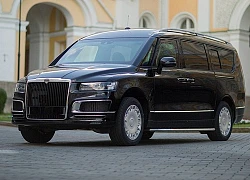 Thương hiệu xe sang Nga sẽ sản xuất minivan đẳng cấp Rolls-Royce?