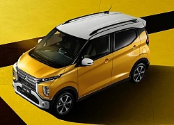 "Tiểu Xpander" Mitsubishi eK X 2019 trình làng với giá rẻ như bèo