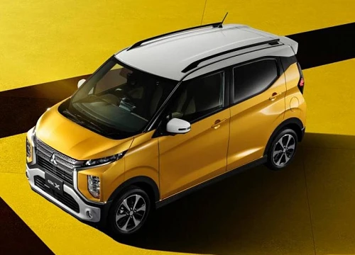 "Tiểu Xpander" Mitsubishi eK X 2019 trình làng với giá rẻ như bèo