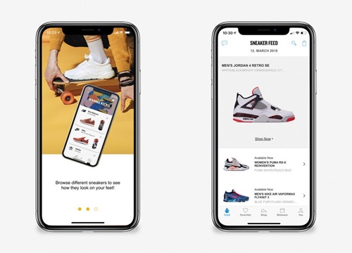 Top 5 app điện thoại tuyệt nhất cho các Sneakerhead hiện nay