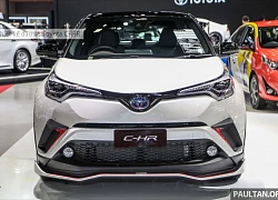 Toyota C-HR có thêm gói trang bị thể thao GT, giá rẻ bất ngờ