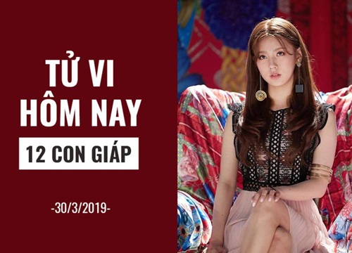 Tử vi hôm nay (30/3/2019) của 12 con giáp: Tuổi Tỵ sống có kế hoạch