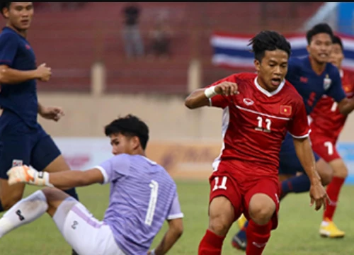 U19 Việt Nam 1-0 U19 Thái Lan: Hạ Thái Lan, Việt Nam giành chức vô địch