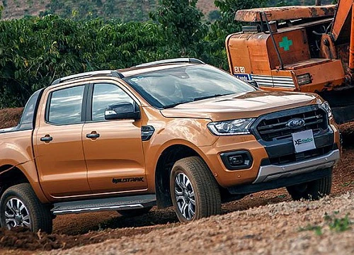 VIDEO trải nghiệm, đánh giá Ford Ranger Wildtrak Biturbo 2019