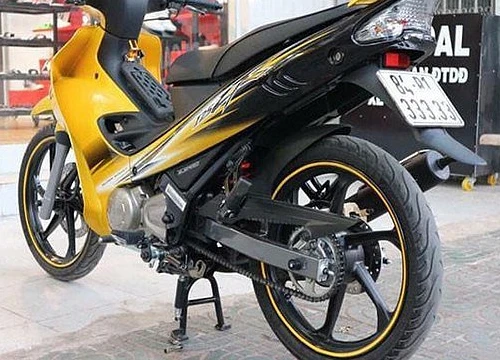 Xôn xao xe máy Yamaha cũ bán giá cao hơn ô tô đời mới