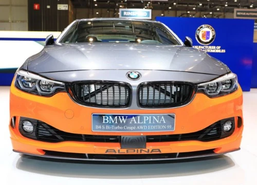 Alpina B4 S Biturbo "Edition 99" nổi bật với phối màu của thập niên 1970