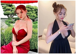 Ăn mặc trễ nải khi livestream, hot girl Mon 2K gặp sự cố lộ nguyên 'núi đôi' trên sóng trực tiếp