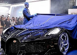 Ảnh Cận cảnh Bugatti La Voiture Noire: Siêu xe phá vỡ kỉ lục về giá bán