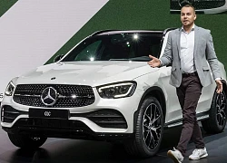 Ảnh thực tế phiên bản nâng cấp Mercedes-Benz GLC 2020 tại Geneva Motor Show 2019