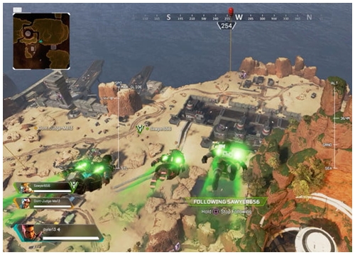 Apex Legends : Mẹo vận dụng tấm khiên của Lifeline hiệu quả để cứu đồng đội