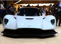 Aston Martin AM-RB 003 vén màn tại Geneva 2019 - Siêu xe Hybrid đến từ tương lai