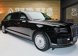 Aurus - Thương hiệu chế tạo limousine cho tổng thống Nga ra mắt trời Âu, Rolls-Royce hay Bentley cũng phải dè chừng